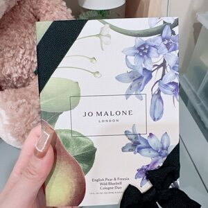 Jo Malone gift set wild bluebell & english pear and freesia/NWB